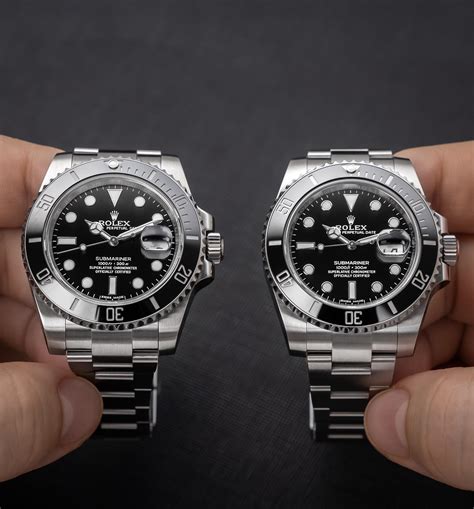 rolex submariner versus replica|rolex submariner knockoff.